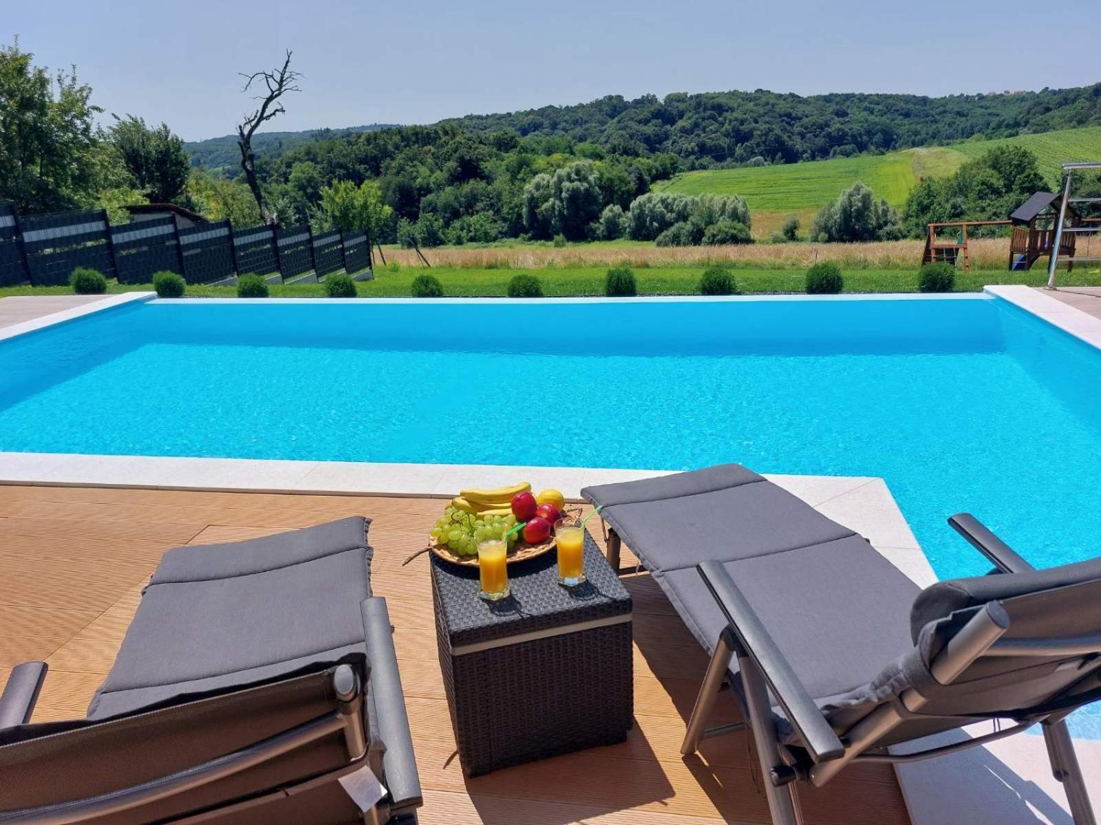 Chill Hill House Vila Sveti Martin Na Muri Exterior foto